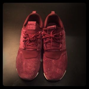 New Balance Maroon 247 shoes size 9